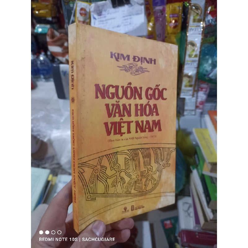 Nguồn gốc văn hoá Việt Nam - Kim Định 2017 mới 80% ố Lịch sử Việt Nam HCM2702 930273