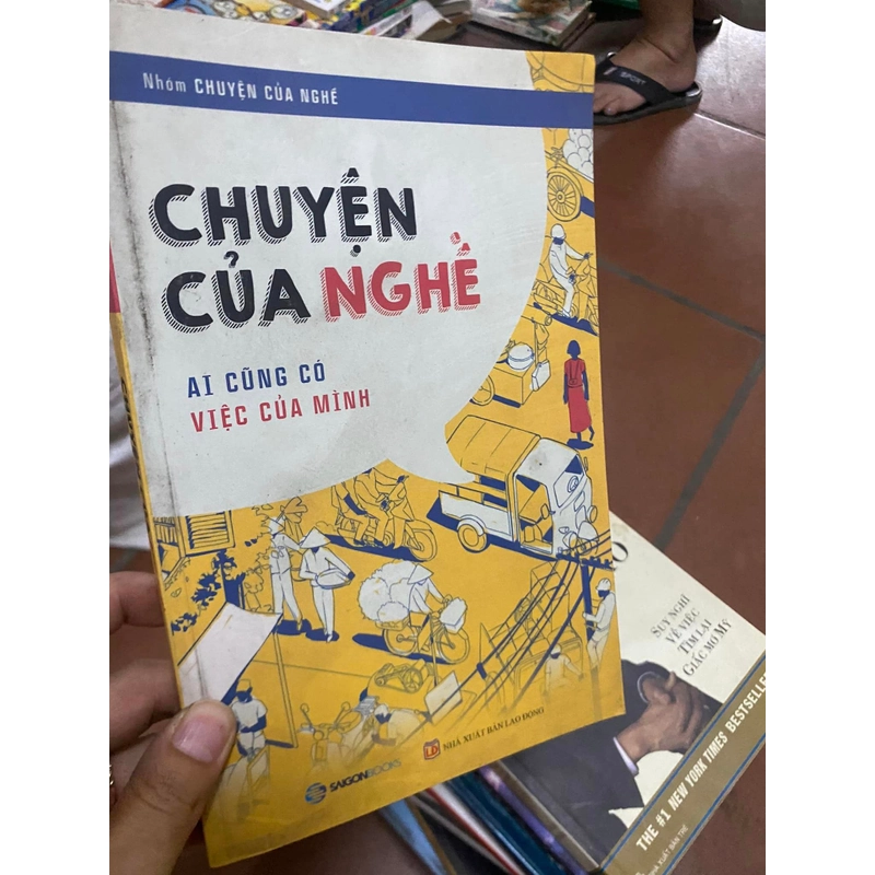 Sách Chuyện của nghề: Ai cũng có việc của mình 311754