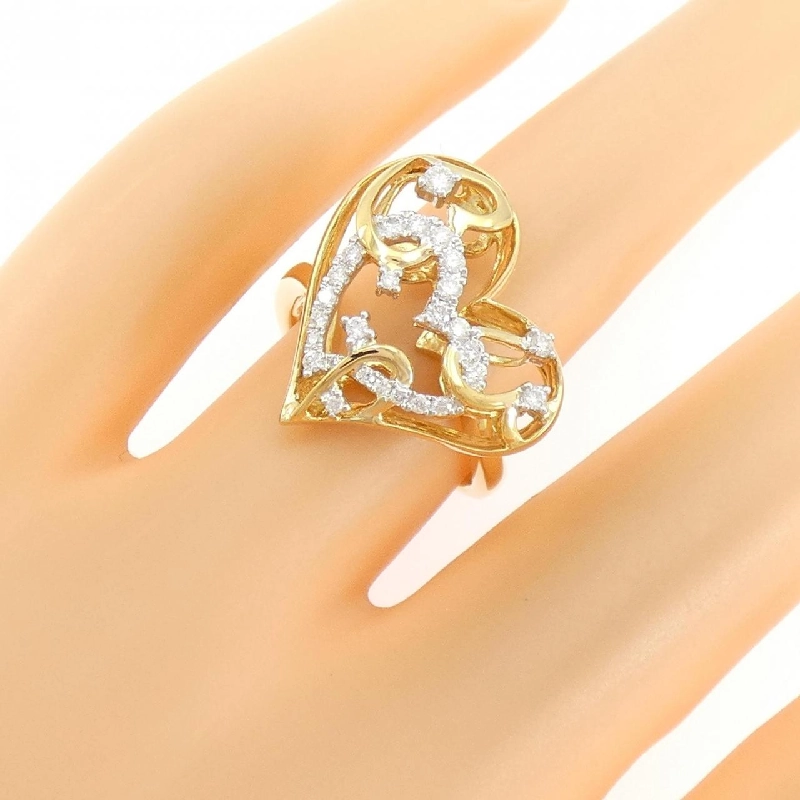 Nhẫn kim cương Ponte Vecchio 0.26CT - Hàng hiệu Authentic 837064