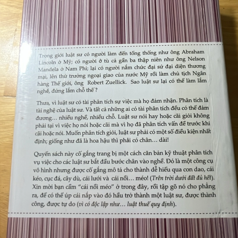 Tài ba của luật sư - Nguyễn Ngọc Bích  460086