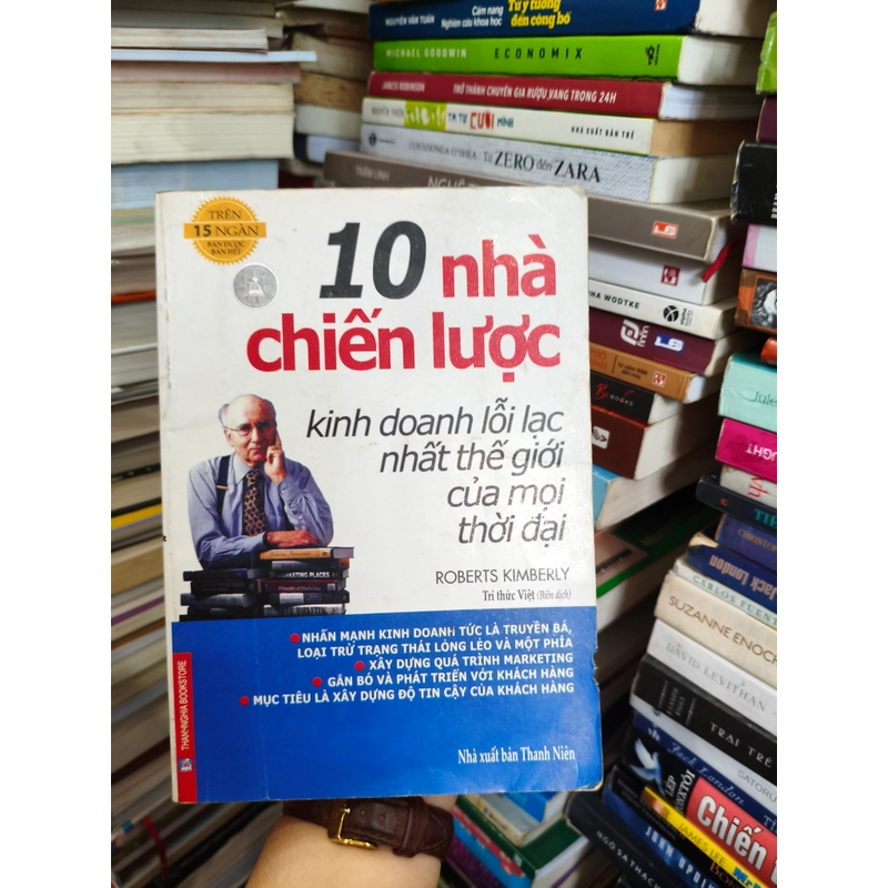 10 nhà chiến lược kinh doanh lỗi lạc nhất thế giới của mọi thời đại 🌱 546722