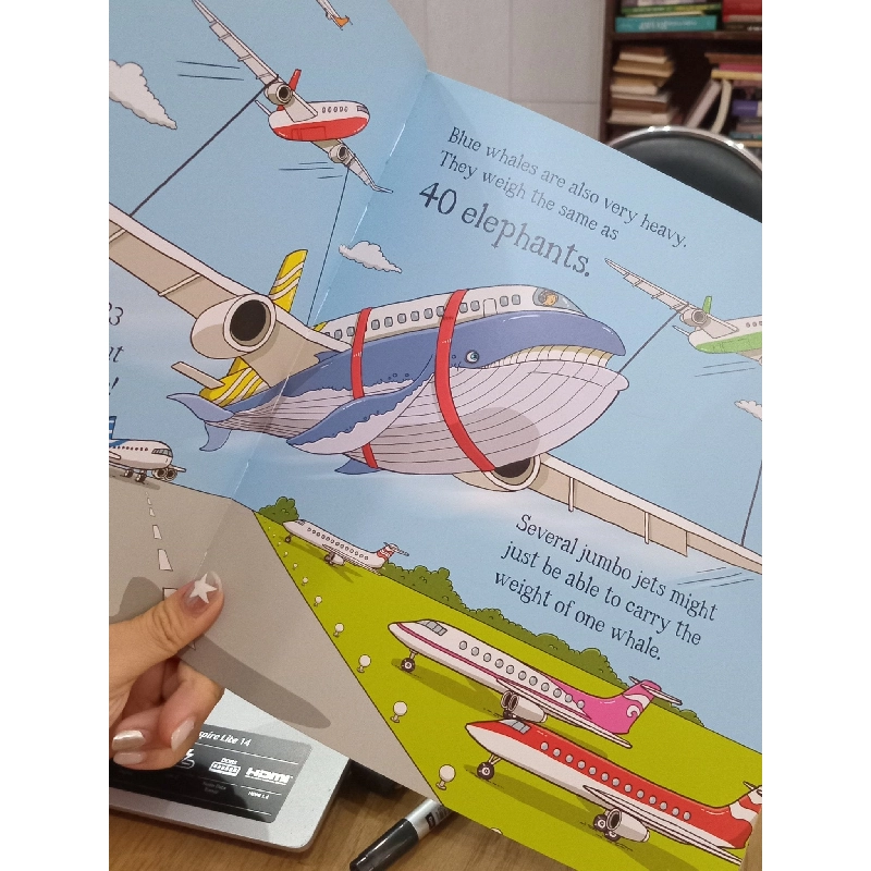 Could a Whale swim to the moon and other questions - Aleksei Bitskoff, Camilla de la Bédoyère 995419