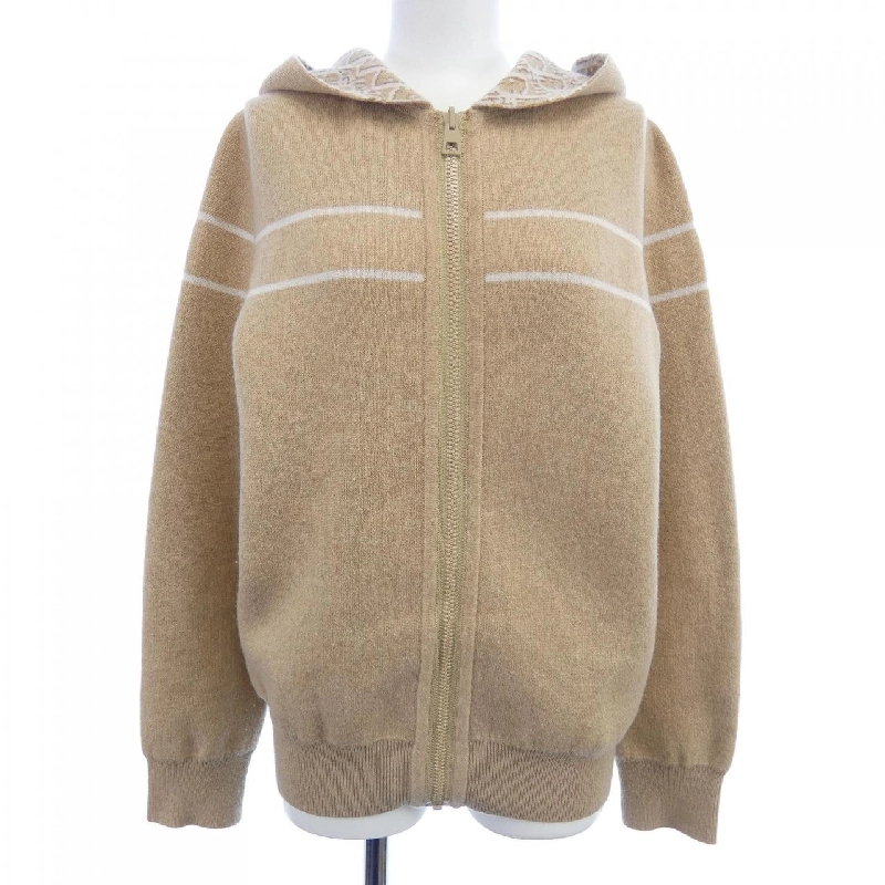 Áo khoác kỹ thuật cashmere Dior Oblique CHRISTIAN DIOR 054G12AM055 629020