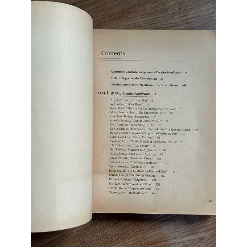 The Fourth Genre - Robert L. Root Jr. & Michael Steinberg (eds.) 787564