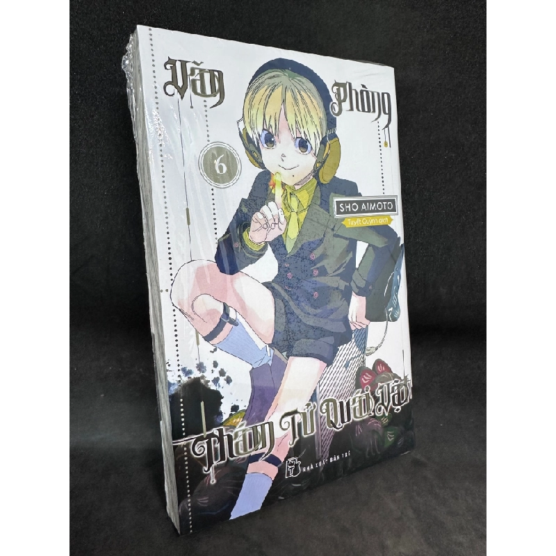 [Phiên Chợ Sách Cũ] Văn phòng thám tử quái vật, tập 6., nguyên seal 1503 410156