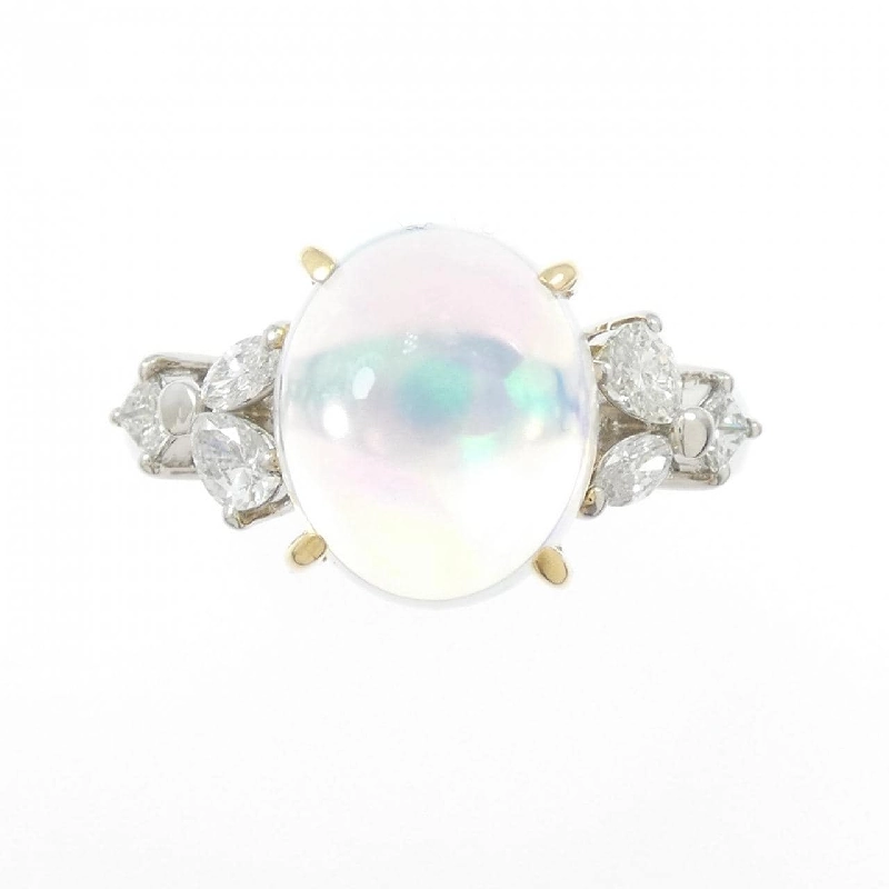 Nhẫn tổng hợp opal 3.25CT - Hàng hiệu Authentic 836648