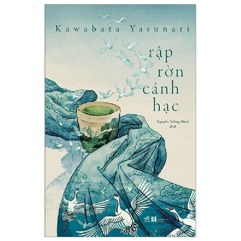 Rập Rờn Cánh Hạc - Kawabata Yasunari (Mới 100%) Tác phẩm kinh điển, Nhã Nam - SÁCH ĐẠI HỌC 491778
