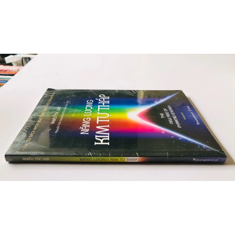 NĂNG LƯỢNG KIM TỰ THÁP (sách dịch) - sách còn nguyên siêu, mới 100%  360328