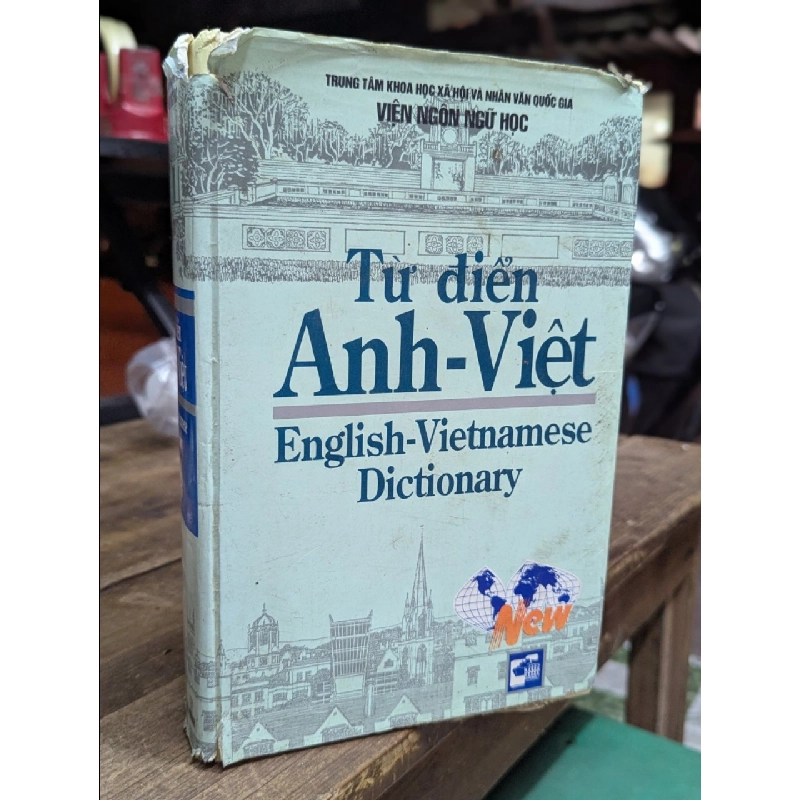 Từ điển Anh Việt - Viện Ngôn Ngữ Học 122145