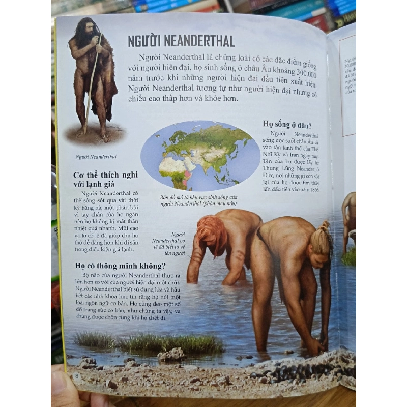 Bách khoa tri thức về khám phá thế giới cho trẻ em: NGƯỜI CỔ ĐẠI - Jim Pipe (biên soạn), Thu Phong (dịch) 737073