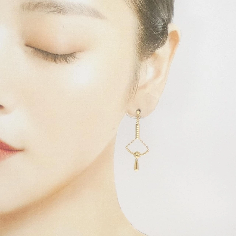 K18YG Bông tai - Hàng hiệu Chính hãng 869809