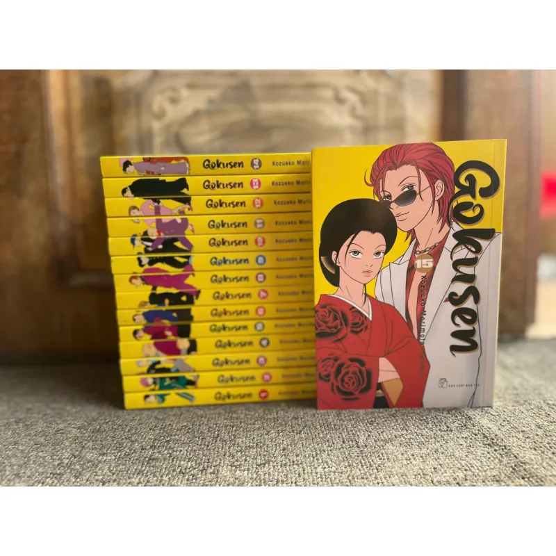 Truyện Gokusen - Trọn Bộ 15 Tập - NXB Trẻ 274459