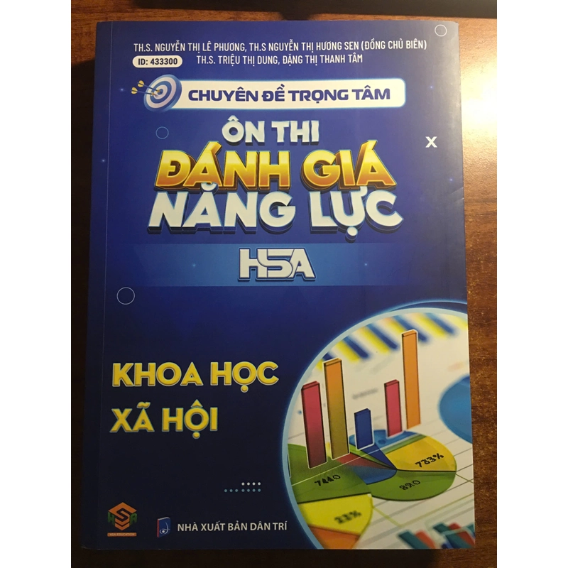 ÔN THI ĐÁNH GIÁ NĂNG LỰC HSA - KHOA HỌC TỰ NHIÊN VÀ KHOA HỌC XÃ HỘI 276963