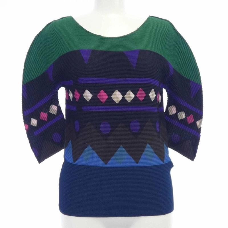 【Mã giảm giá】Mi ISSEY MIYAKE áo 644141