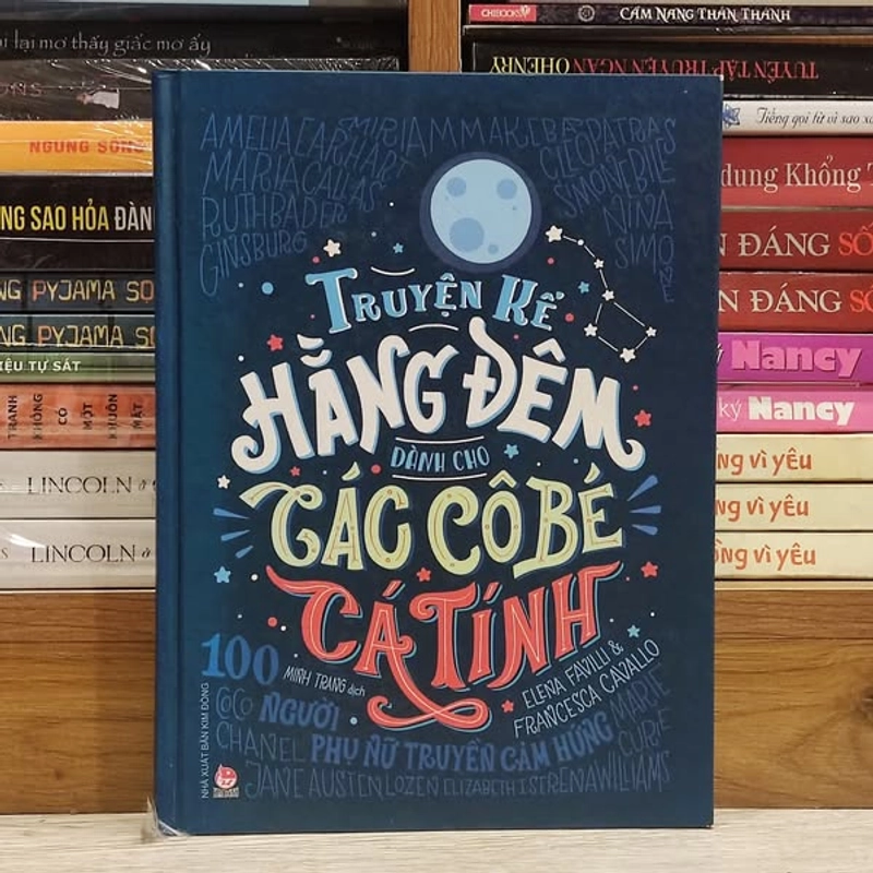Truyện kể hằng đêm dành cho các cô bé cá tính 462213