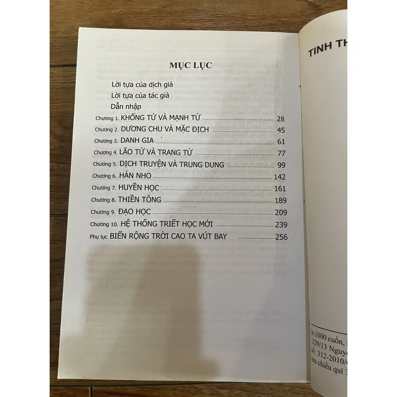 Tinh thần triết học Trung Quốc - Phùng Hữu Lan 737857