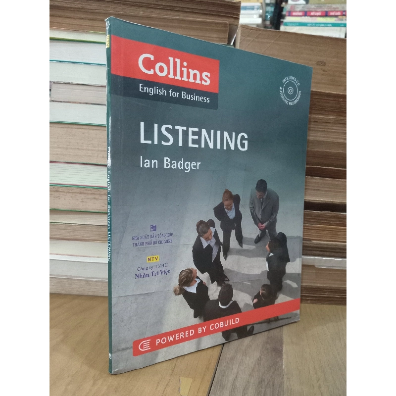 Collins English for Business: Listening - Ian Badger 792240