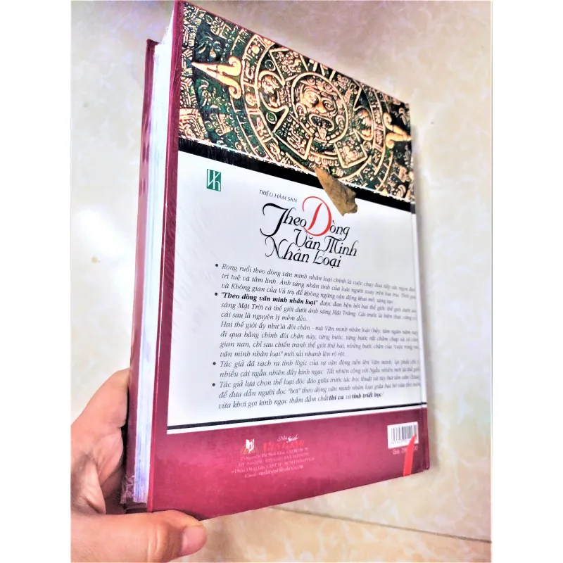 Sách: Theo dòng văn minh nhân loại - TG: Triệu Hâm San (Sách mới, nguyên seal) 796517
