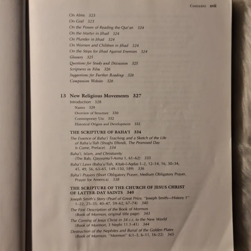 Robert E. Van Voorst - Anthopology of World Scriptures 779808