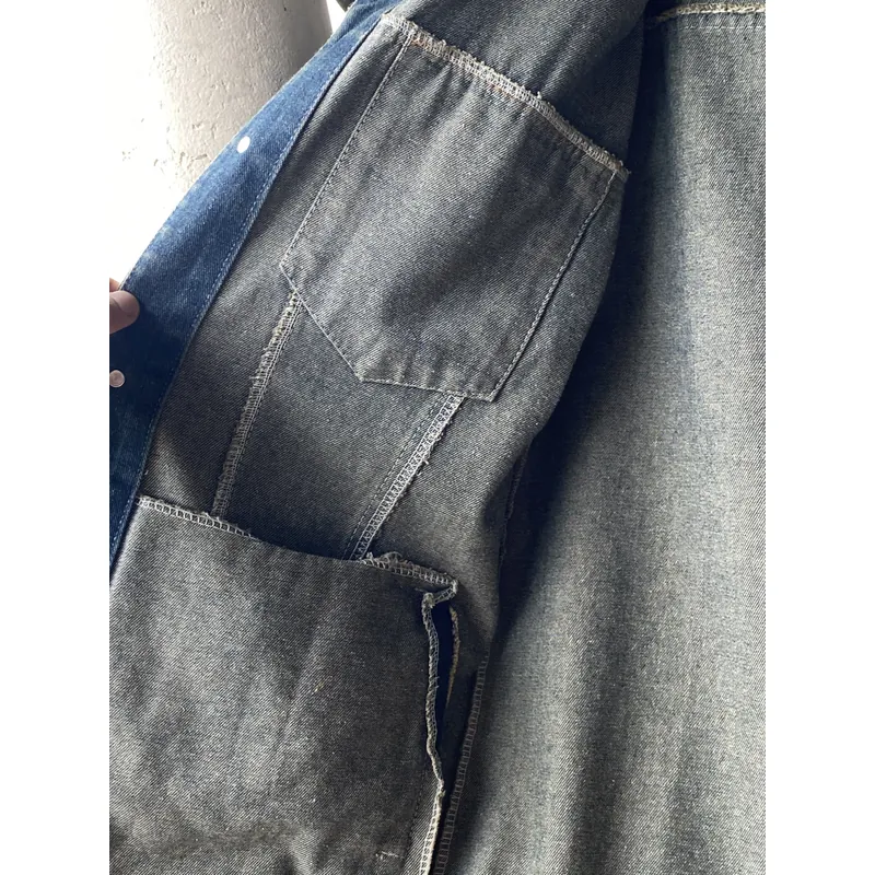 Áo Khoác Jean Lương Toàn Thắng 50-60kg 605013