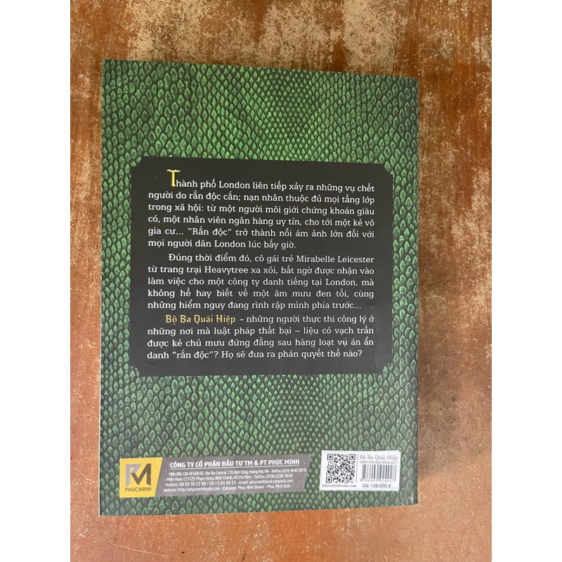 BỘ BA QUÁI HIỆP- edgar Wallace 473062