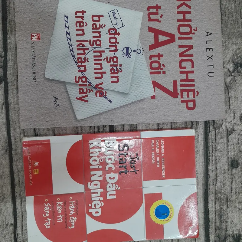 Bước đầu khởi nghiệp và Khởi nghiệp từ A đến Z 573516