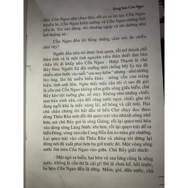 Sóng bủa cồn ngao - Trần Dũng 1007109
