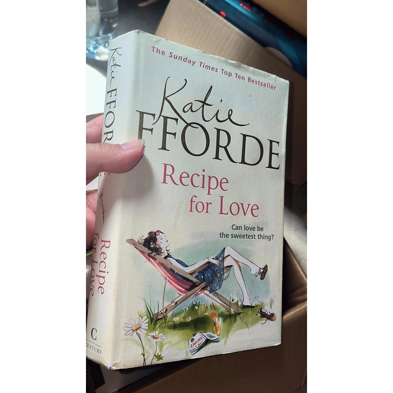 RECIPE FOR LOVE - KATIE FFORDE (Top bestseller) 547119