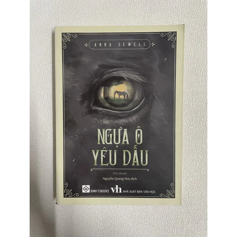 Ngựa ô yêu dấu 603206