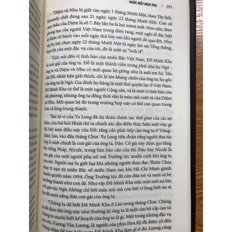 Nước Mắt Mùa Thu – Tác giả: Charles McCarry 601025