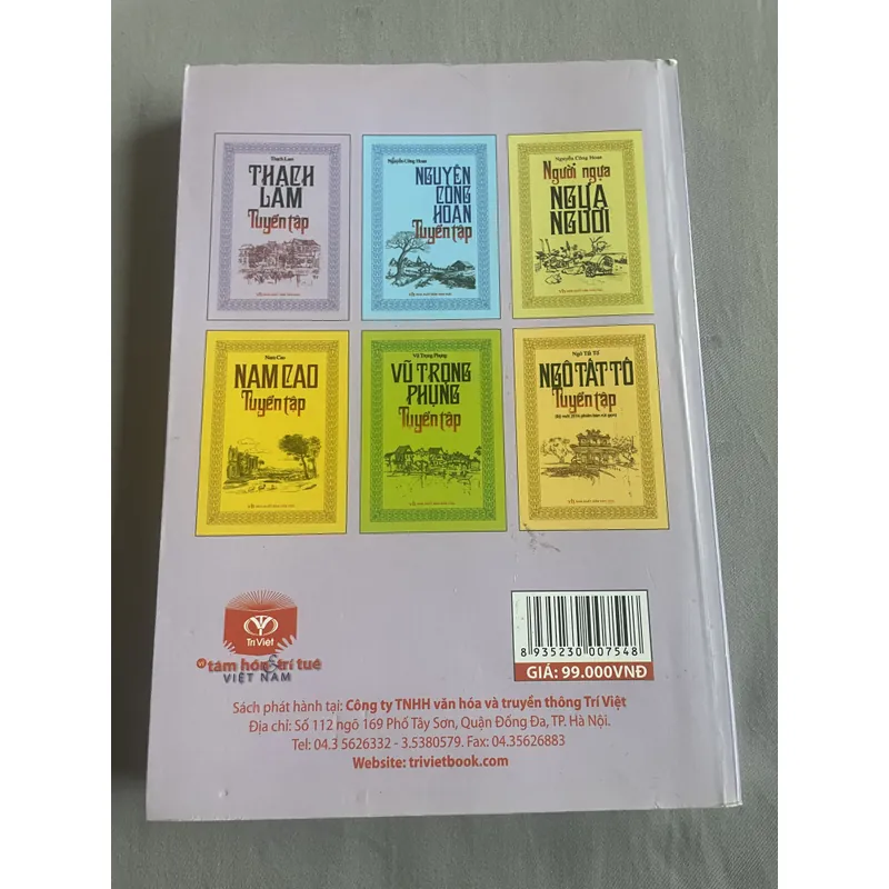 Tuyển tập truyện ngắn Thạch Lam 719691