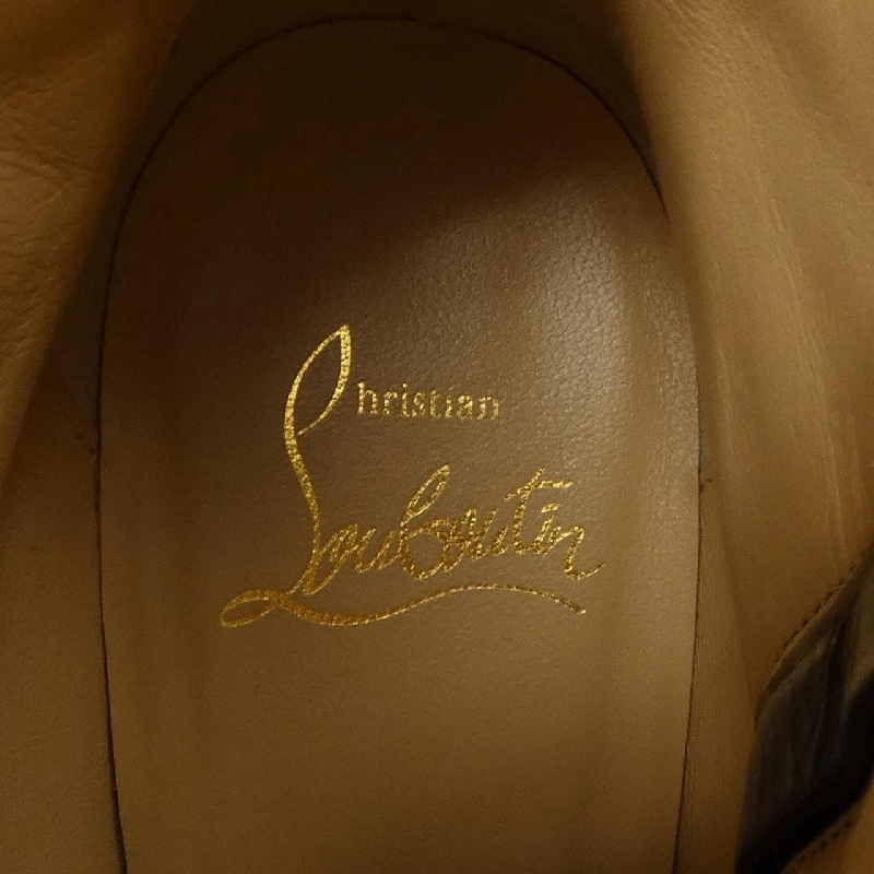 Giày bốt CL ZIP của CHRISTIAN LOUBOUTIN 3230746 BK 01 - Hàng hiệu Chính hãng 828840