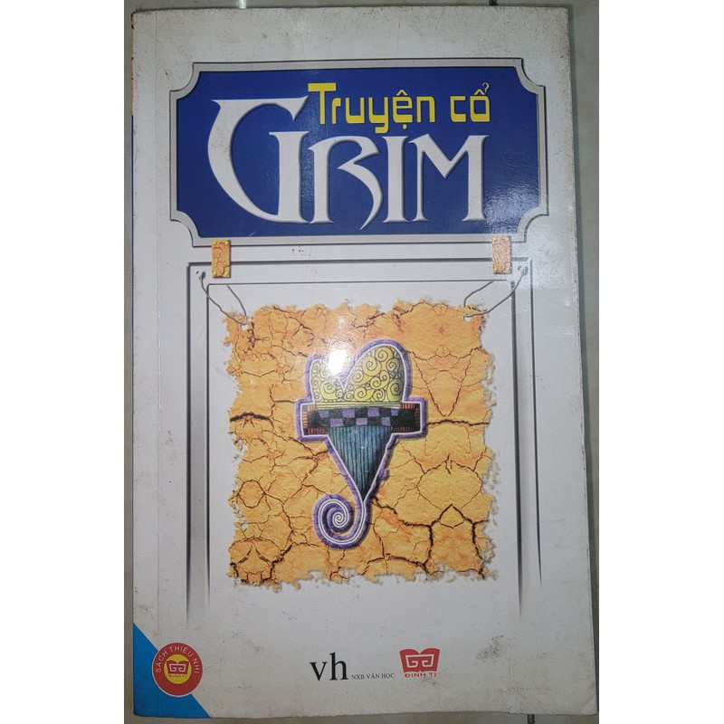 Truyện Cổ Grim - NXBVH 165679