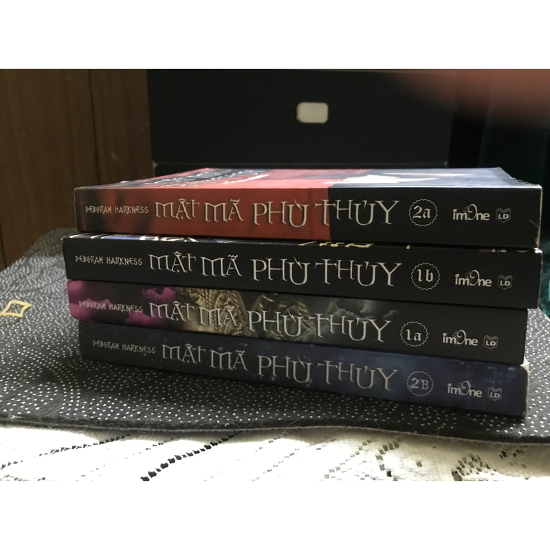Mật mã phù thuỷ 524688