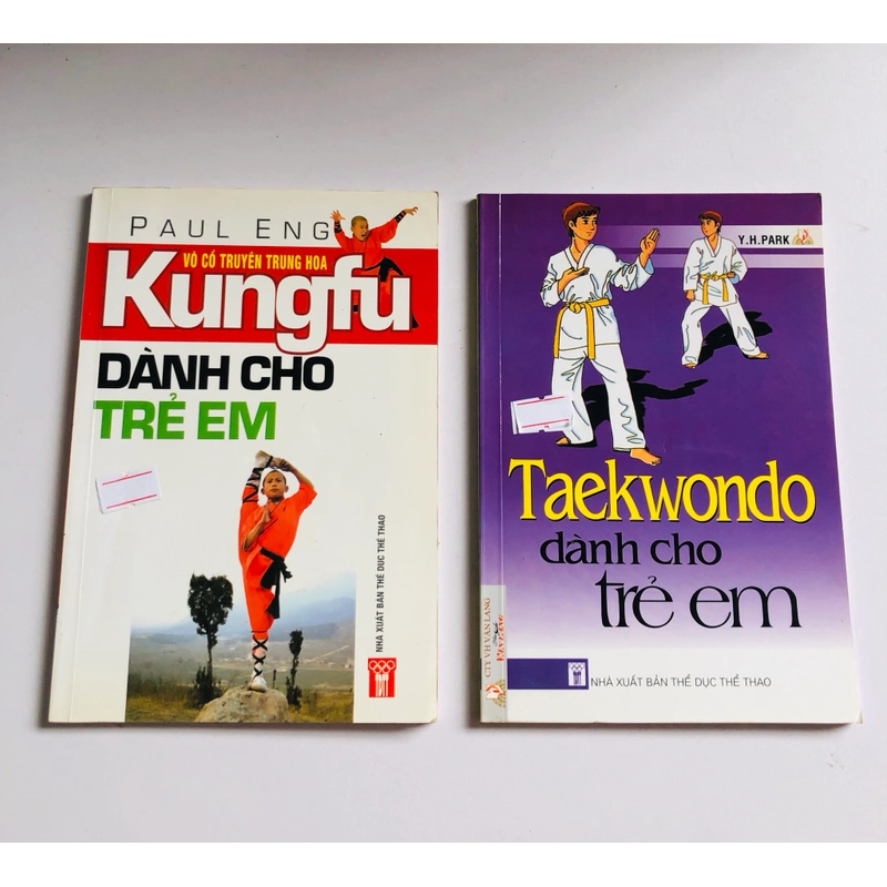 📚✨ Bộ đôi sách võ thuật dành cho bé ✨📚 542354