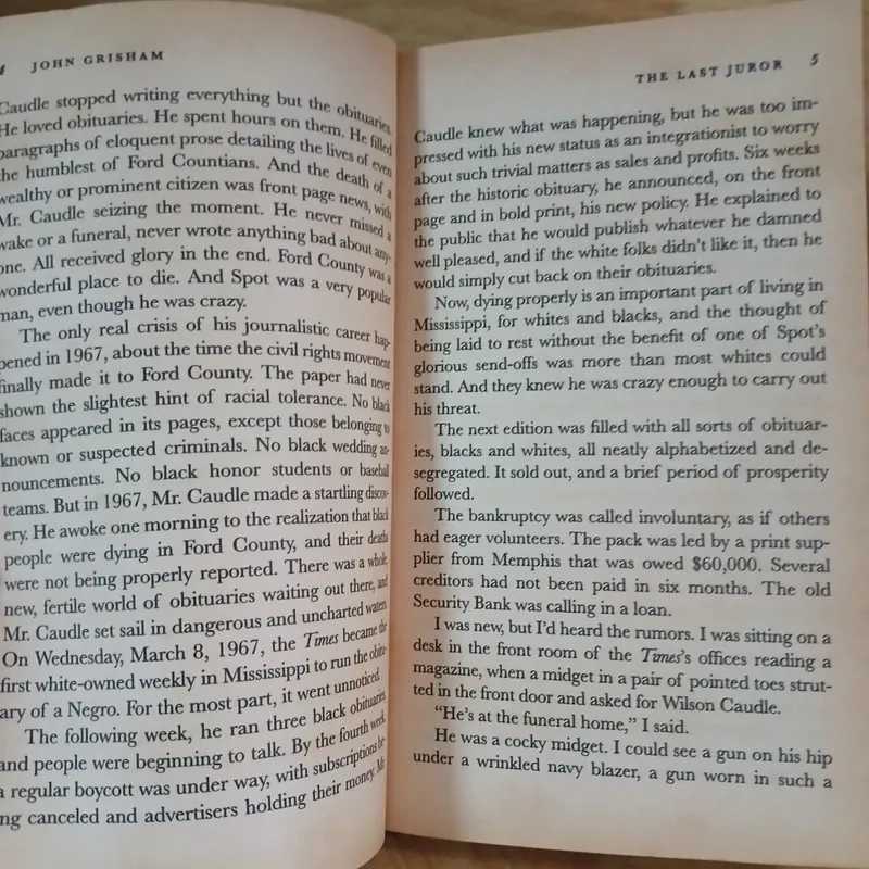 The Last Juror - John Grisham 708588