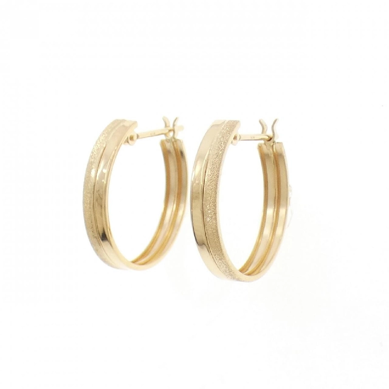 K18YG Bông tai - Hàng hiệu Chính hãng 865730