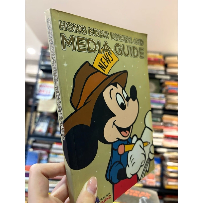 Hong Kong Disneyland media guide 999746