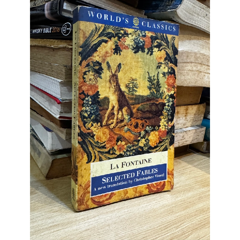 Selected Fables - La Fontaine 472094