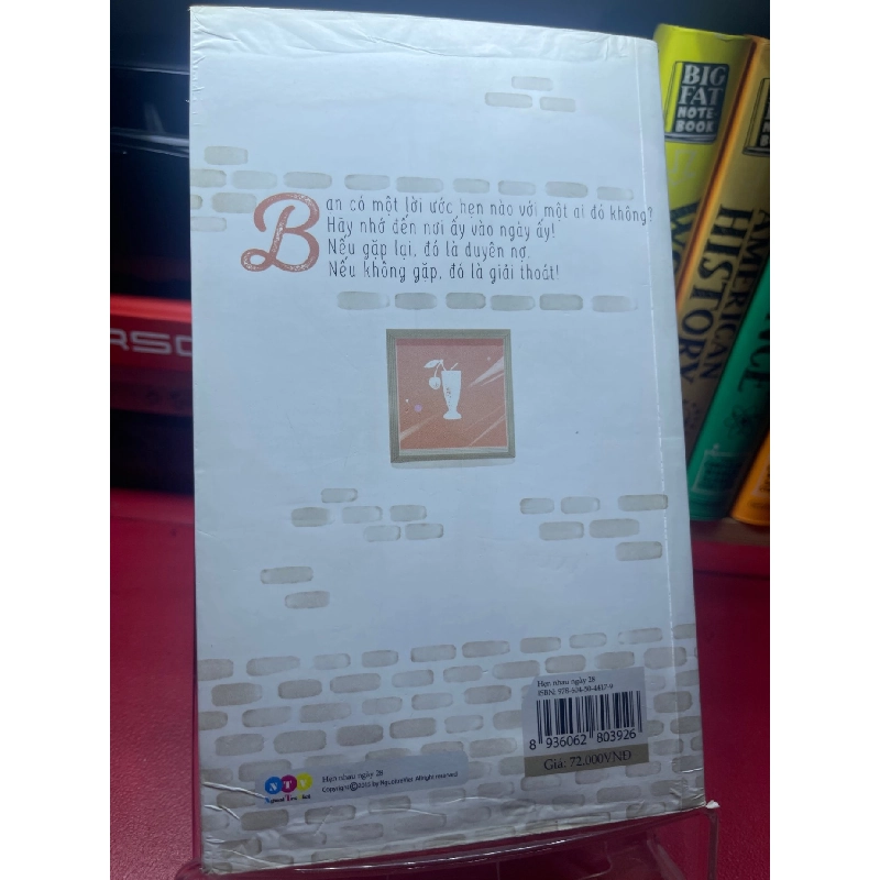 Hẹn nhau ngày 28 2015 mới 80% bẩn viền nhẹ Cao Bảo Vy HPB1605 SÁCH GIÁO TRÌNH, CHUYÊN MÔN 924381