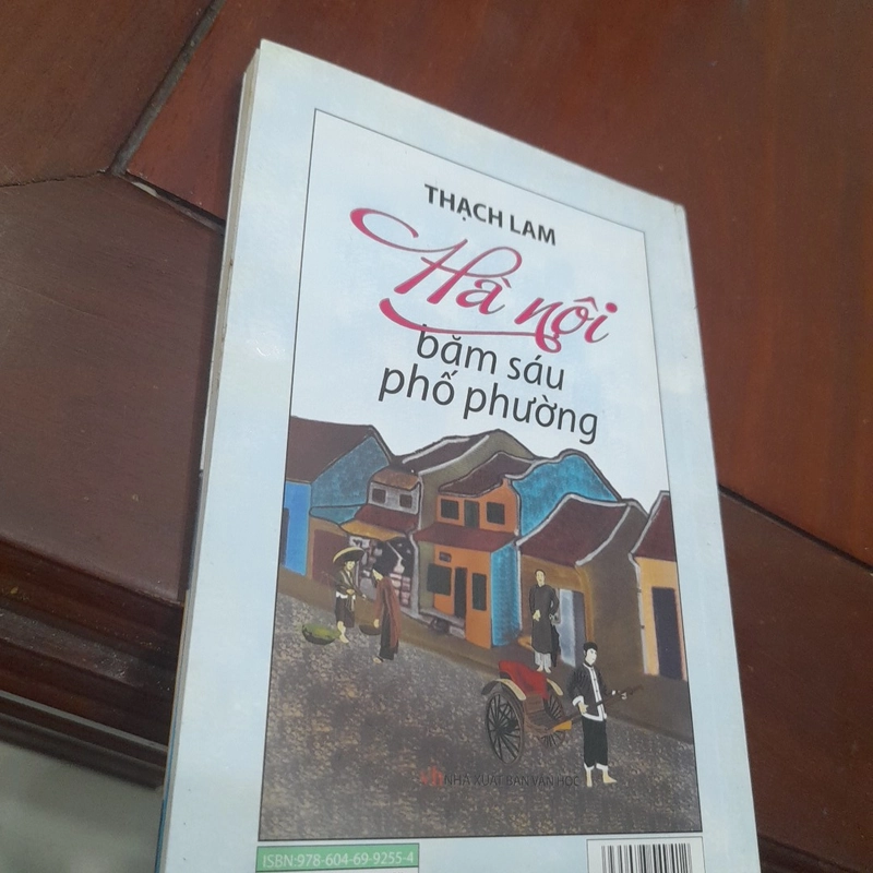 Thạch Lam - HÀ NỘI băm sáu phố phường 472831