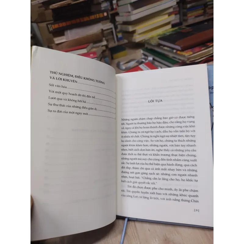 Sách: Bàn về sự chậm rãi - TG: Pierre Sansot (B1) 781954