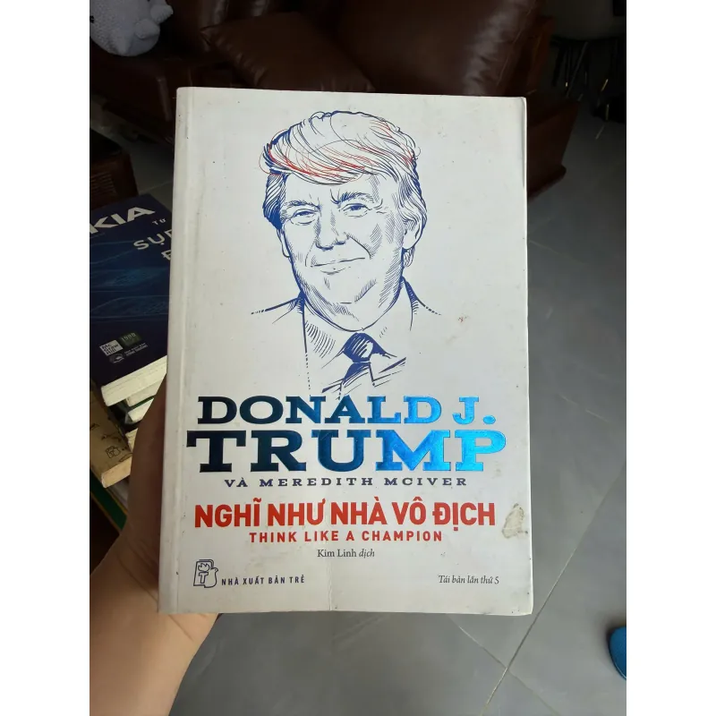 Nghĩ Như Nhà Vô Địch – Donald J. Trump | Think Like A Champion- K2 994357
