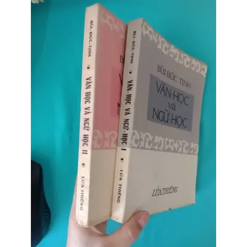 VĂN HỌC VÀ NGỮ HỌC - BÙI ĐỨC TỊNH 703466