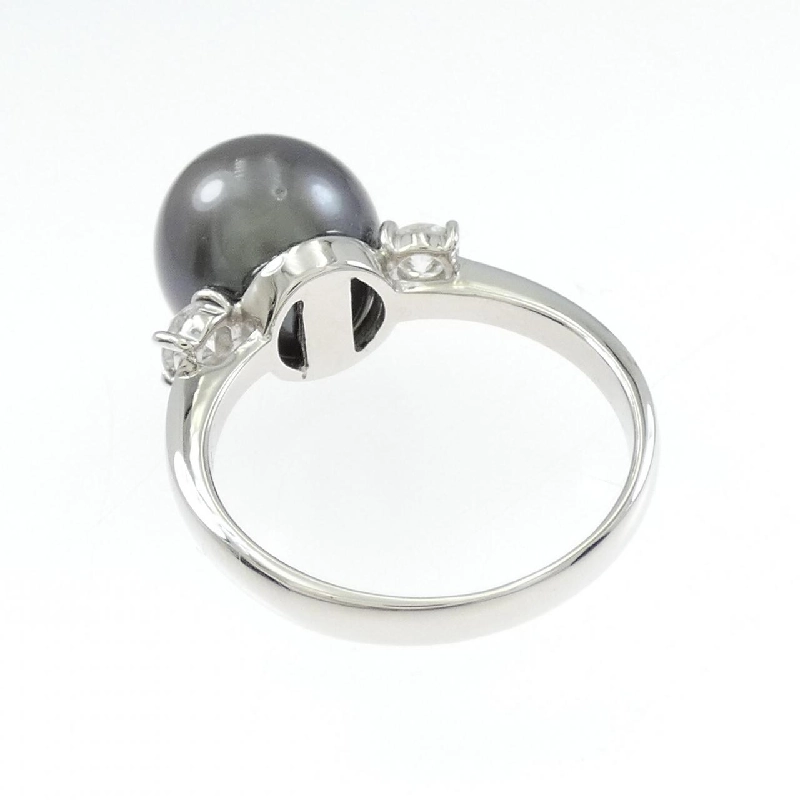 Nhẫn ngọc trai đen PT900 10.9mm 667752