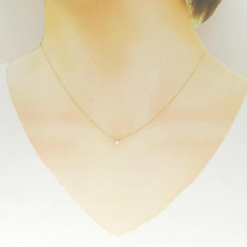 Dây chuyền kim cương AHK - Hàng hiệu Chính hãng 840416