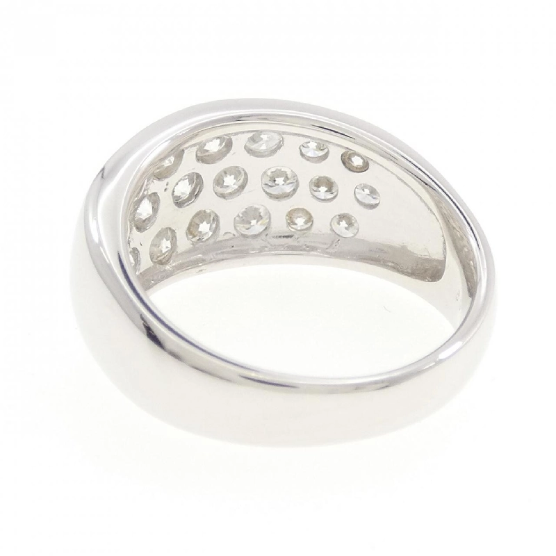 Nhẫn kim cương K18WG 1.89CT 670106