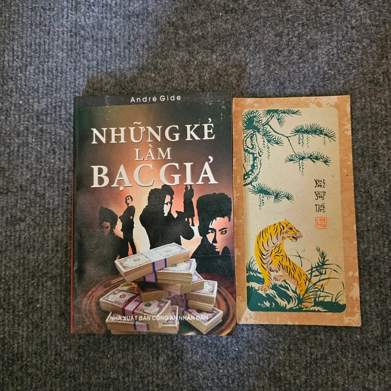 Bọn làm bạc giả - Andre Gide 736220