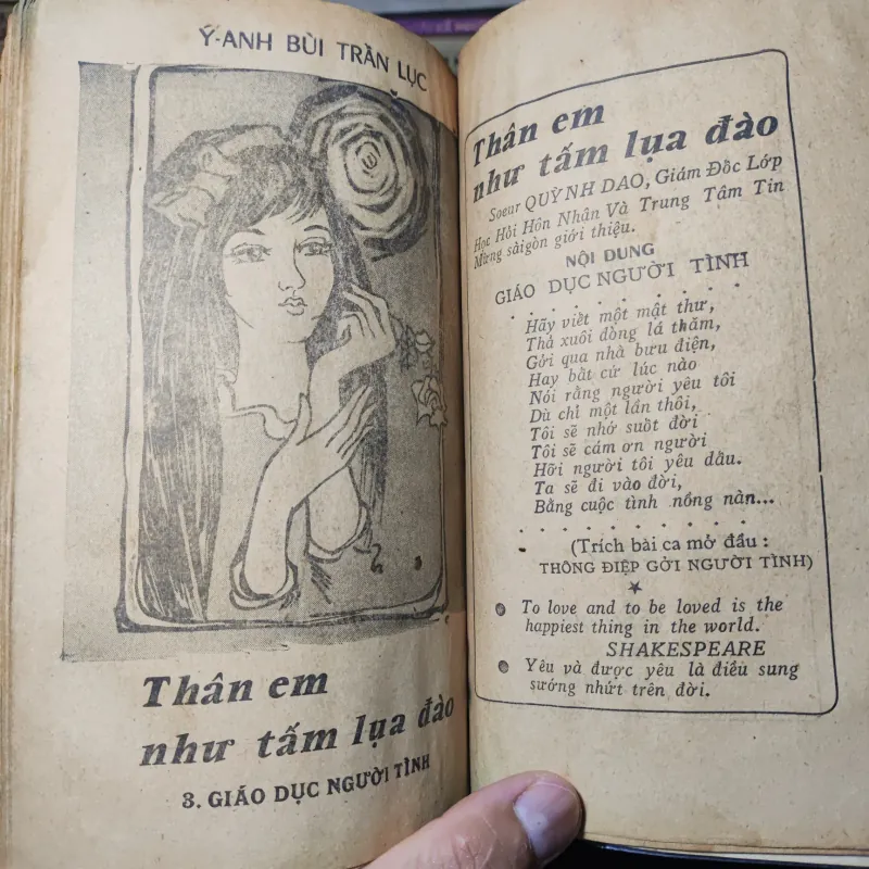 Một Bông Hồng Cho Tình Yêu - Ý Anh Bùi Trần Lục 1010526