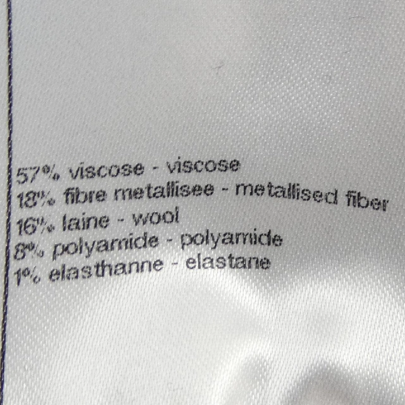 CHANEL LOOK36 P76047K10936 Áo len - Hàng hiệu Chính hãng 774314